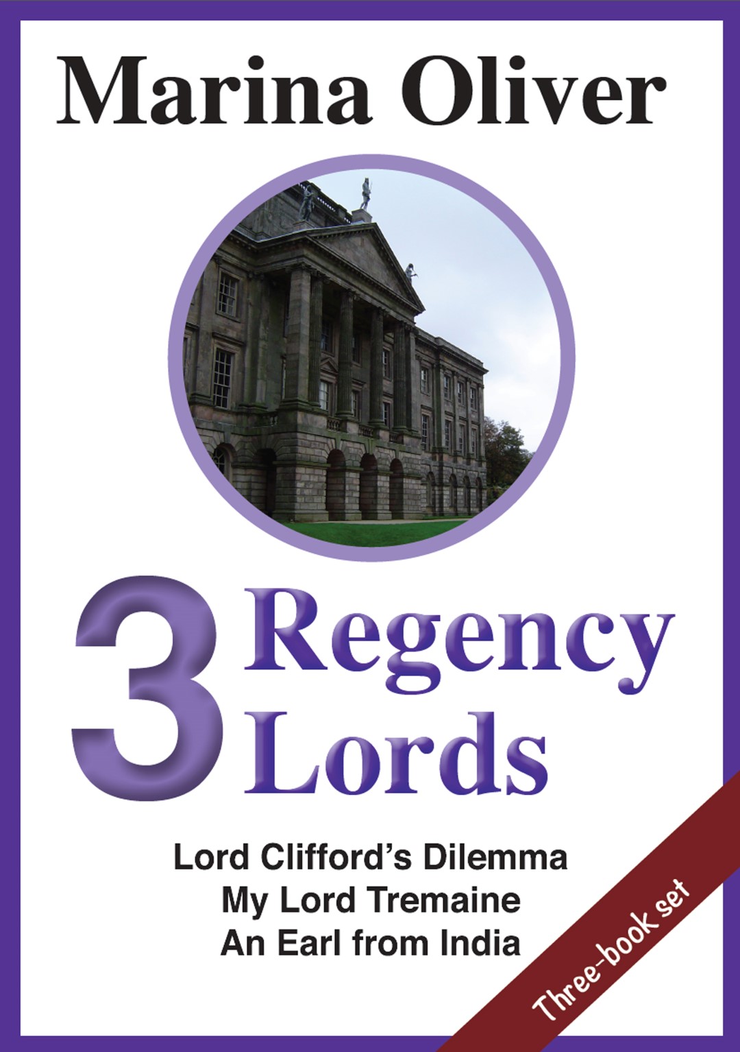Cover of 3 Regency Lords Ebook