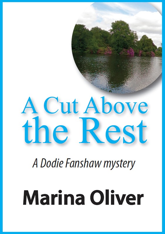 Cover of A Cut Above the Rest ebook by Marina Oliver