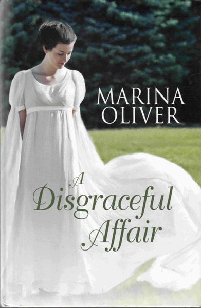 Cover of A Disgraceful Affair – Large Print