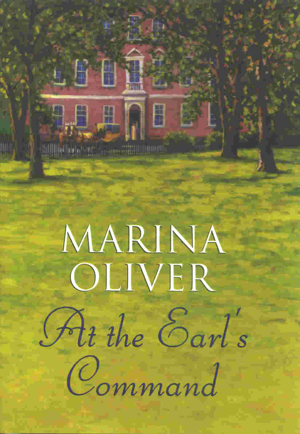 Cover of At the Earl's Command by Marina Oliver