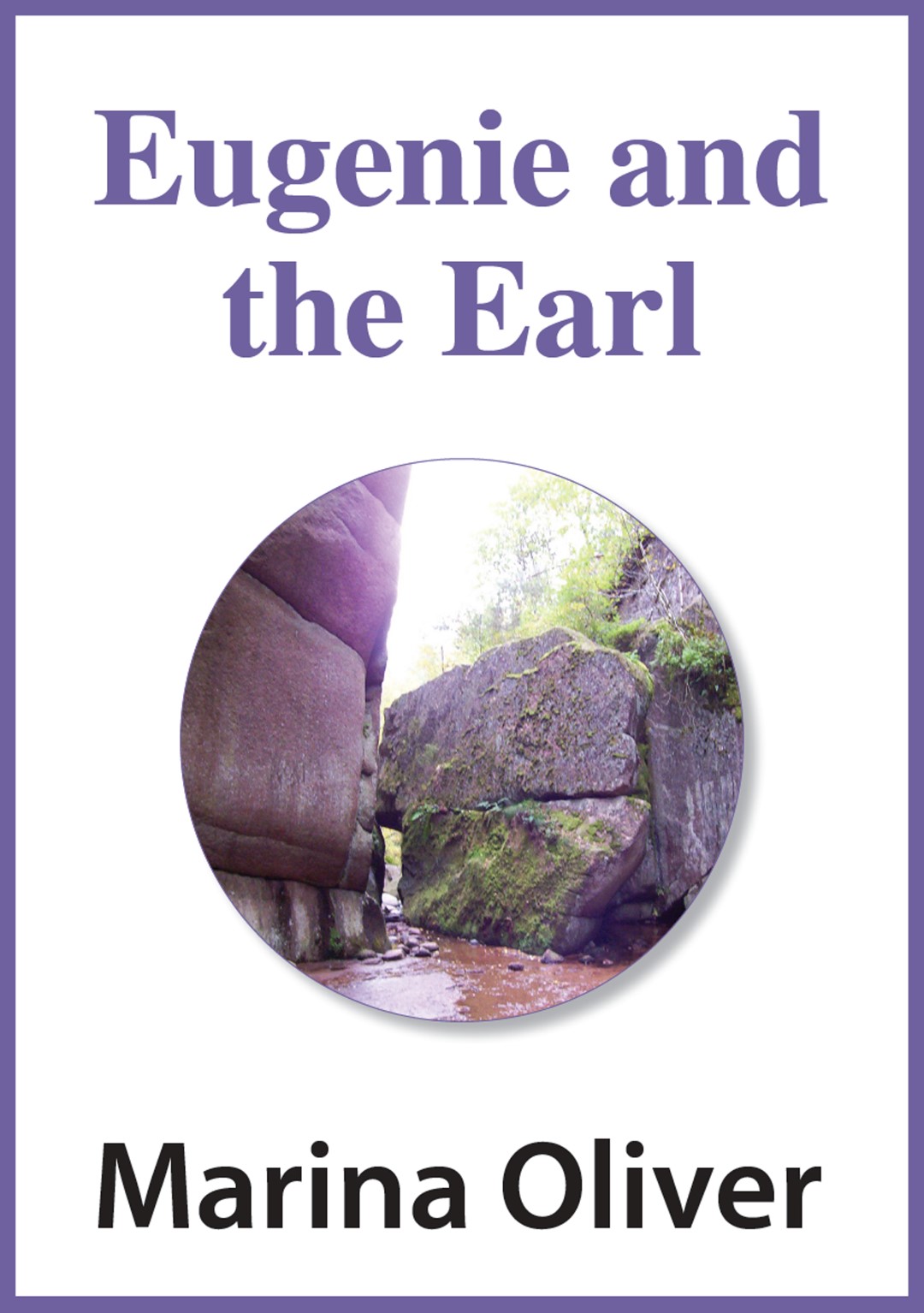 Cover of Eugenie and the Earl ebook