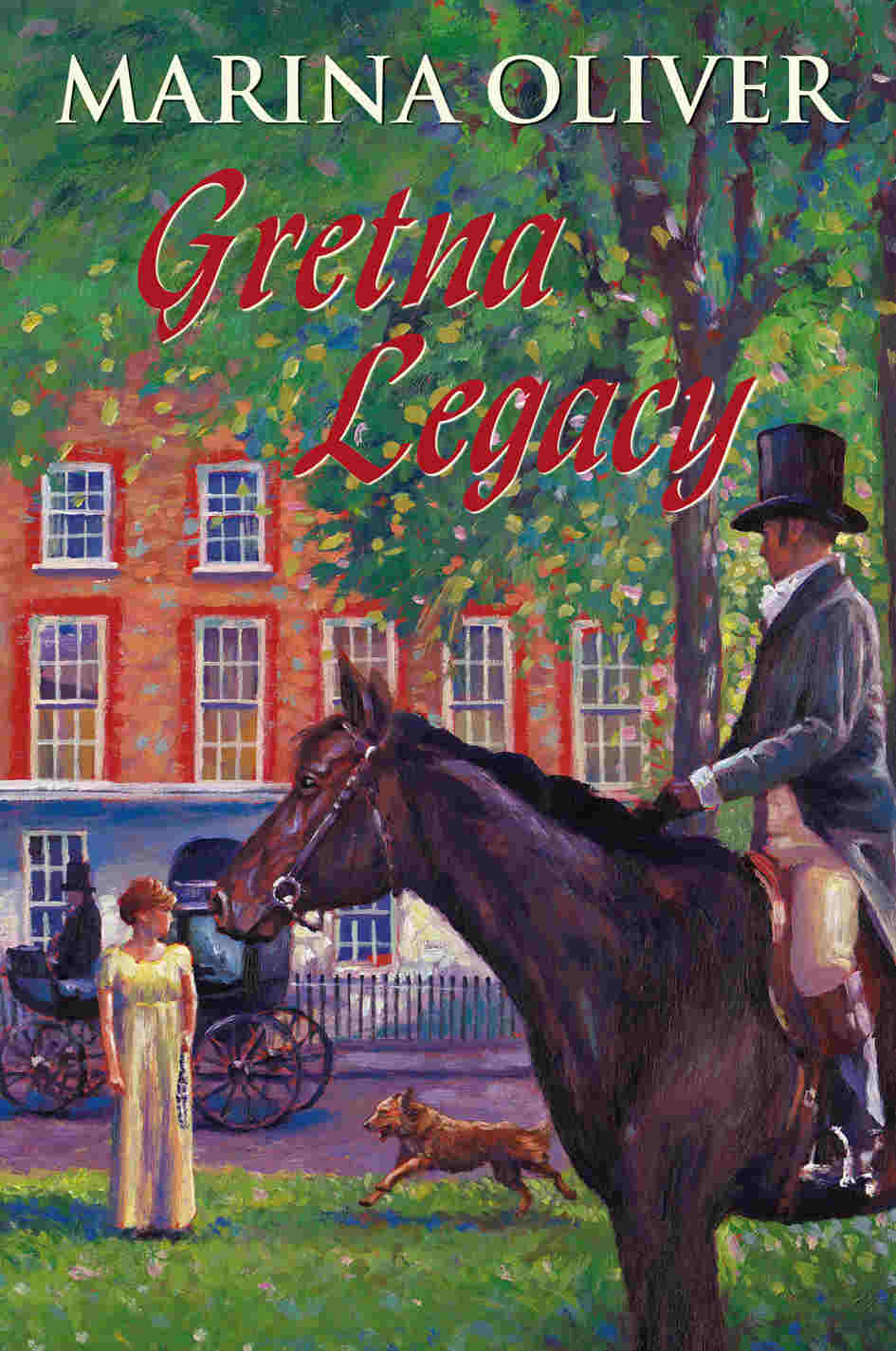 Cover of Gretna Legacy by Marina Oliver