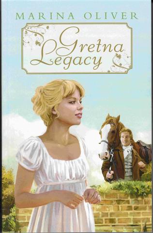 Cover of Gretna Legacy – Large Print