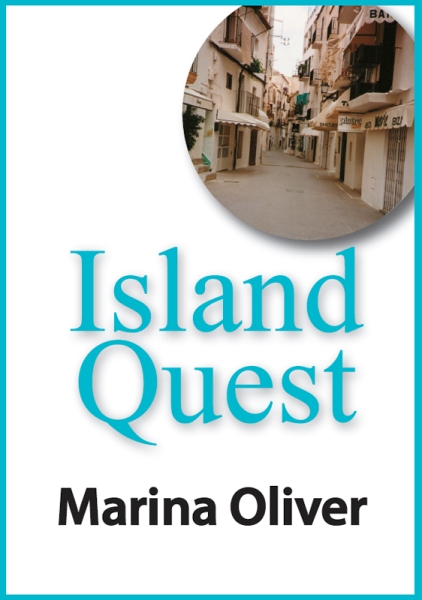 Cover of Island Quest ebook