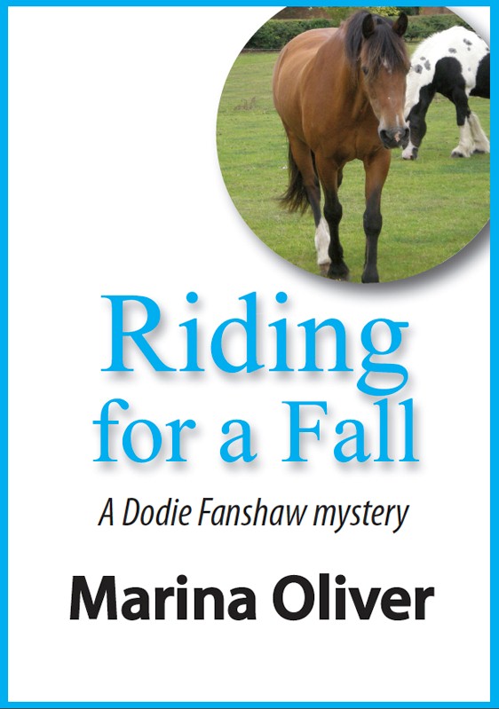 Cover of Riding for a Fall