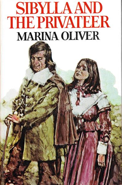 Cover of Sibylla and the Privateer by Marina Oliver