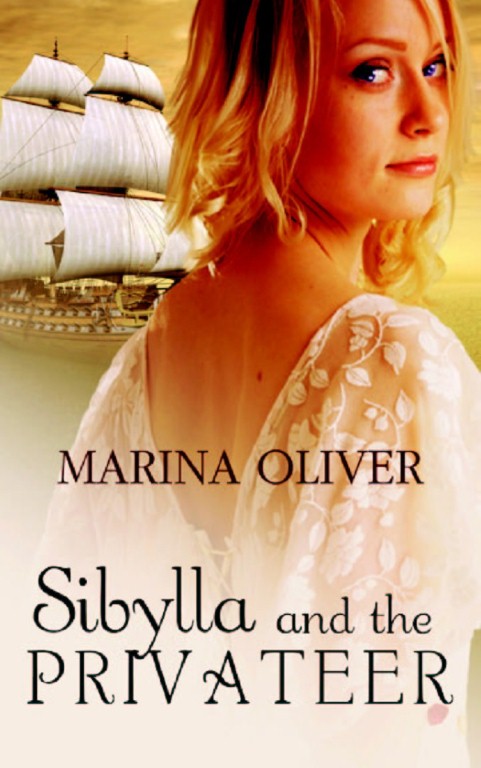 Cover of Sibylla and the Privateer ebook