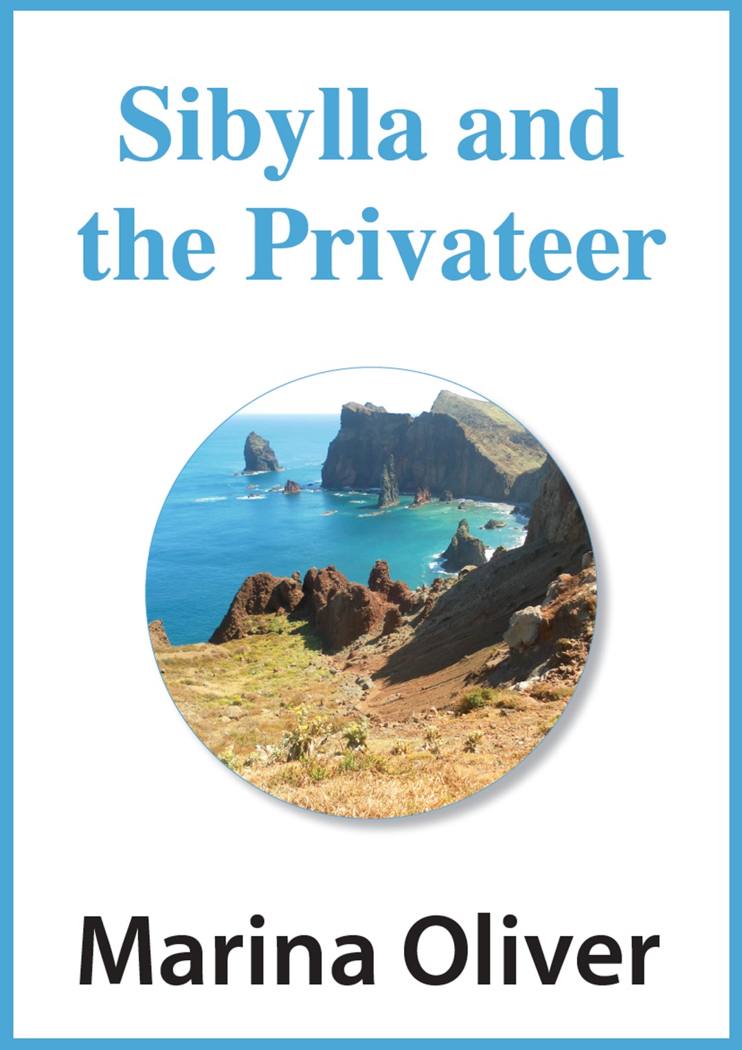 Cover of Sibylla and the Privateer ebook