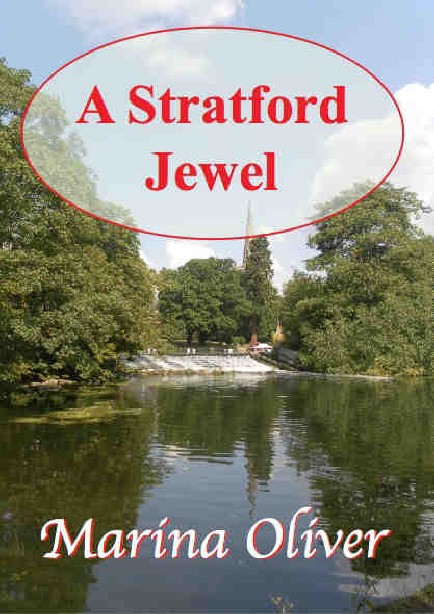 Cover of A Stratford Jewel by Marina Oliver