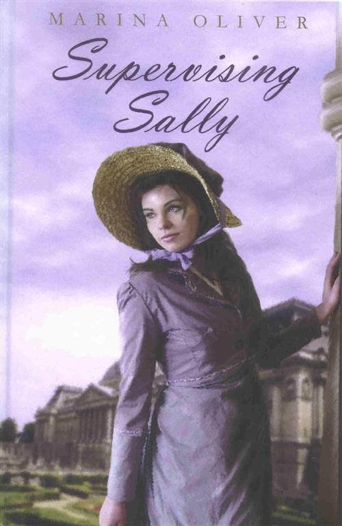 Cover of Supervising Sally – Large Print