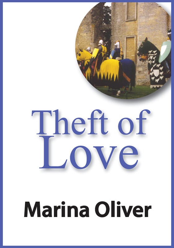 Cover of Theft of Love ebook