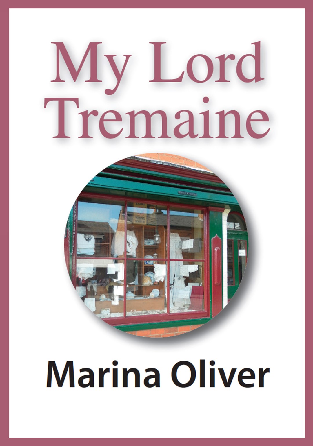 Cover of My Lord Tremaine Ebook