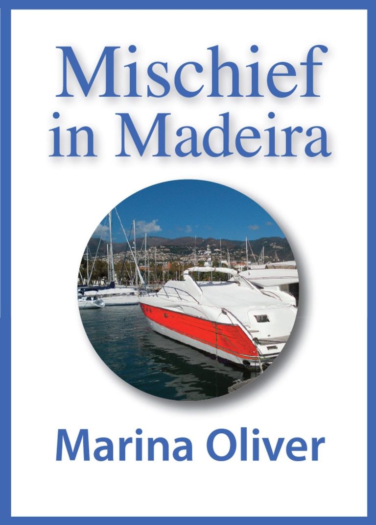 Cover of Mischief in Madeira book Cover of Mischief in Madeira book
