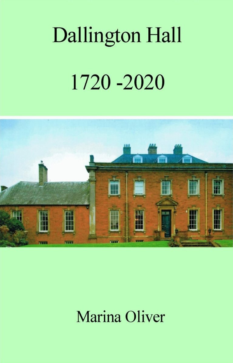 Cover of Dallington Hall book Cover of Dallington Hall book