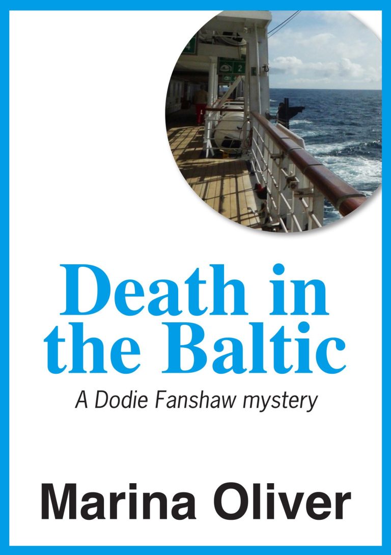 Cover of Death in the Baltic book Cover of Death in the Baltic book