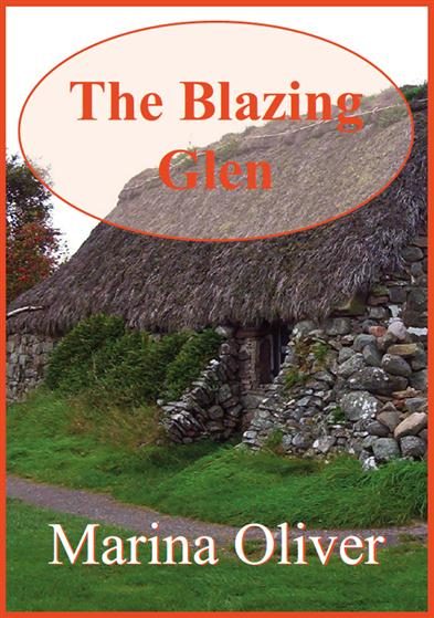 Cover of The Blazing Glen book Cover of The Blazing Glen book