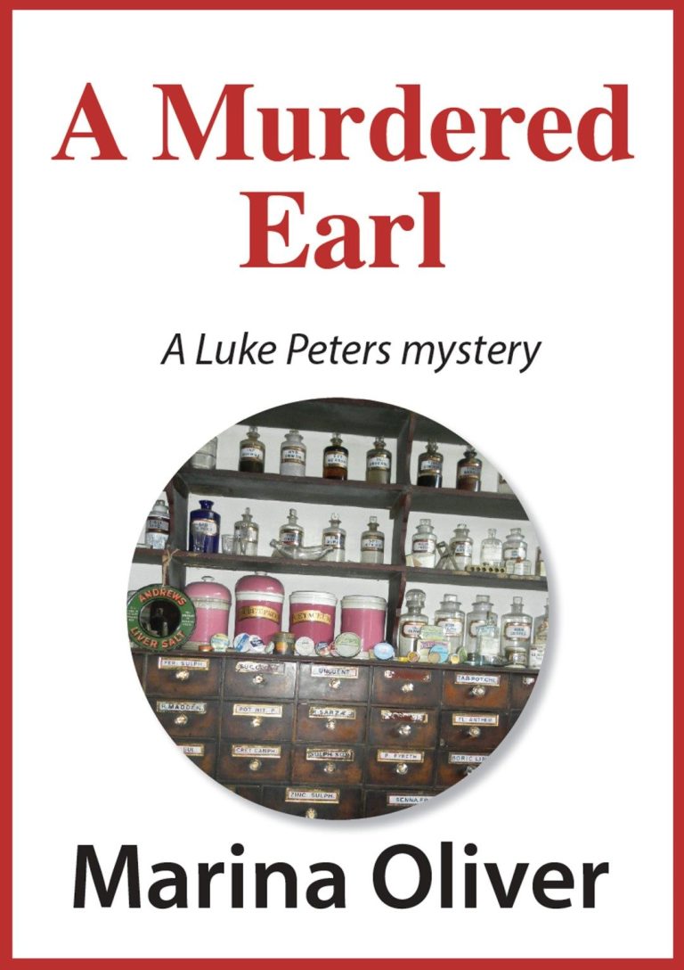Cover of A Murdered Earl book Cover of A Murdered Earl book