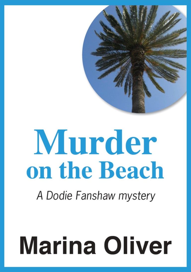 Murder on the Beach book cover