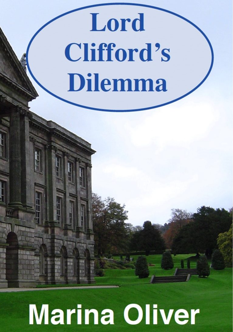 Cover of Lord Clifford's Dilemma book Cover of Lord Clifford's Dilemma book
