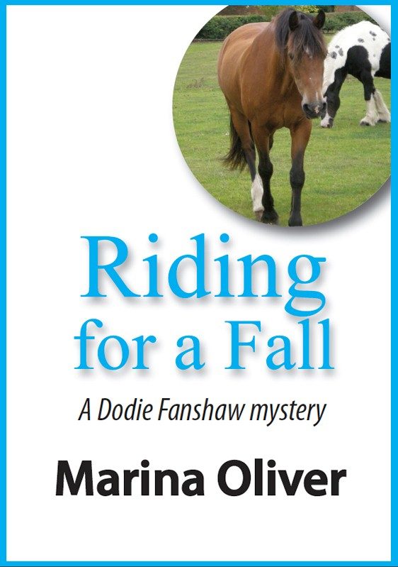 Cover of Riding for a Fall book Cover of Riding for a Fall book