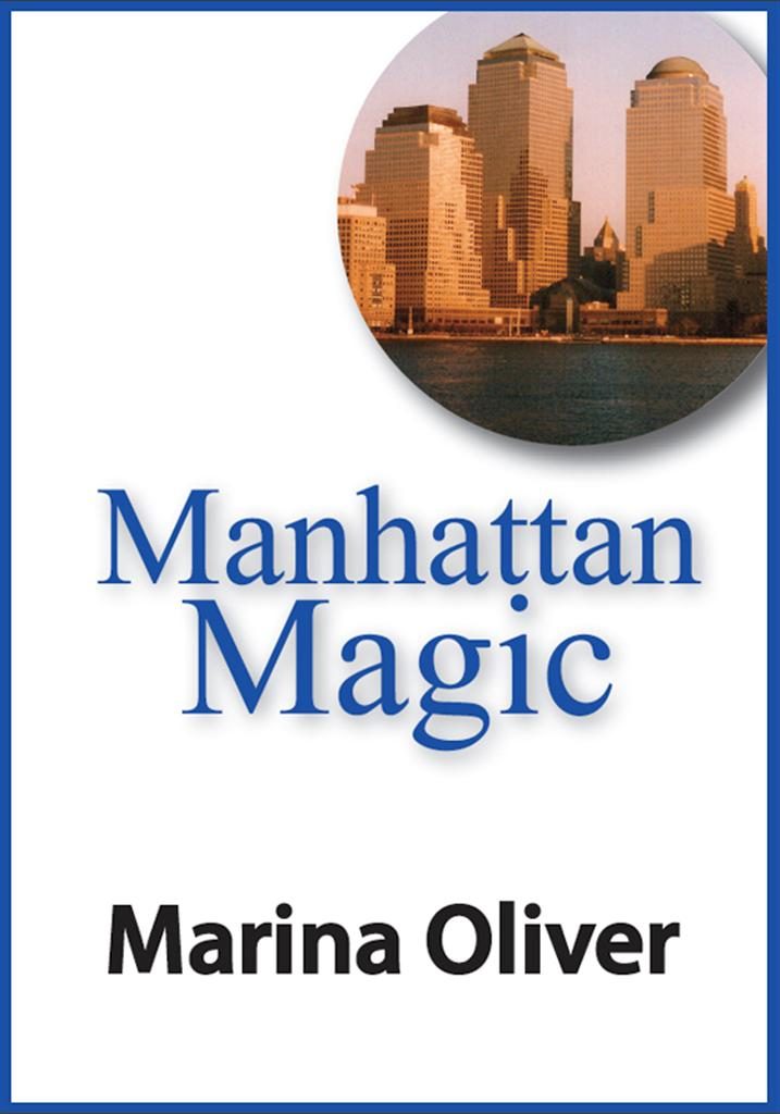 Cover of Manhattan Magic book Cover of Manhattan Magic book
