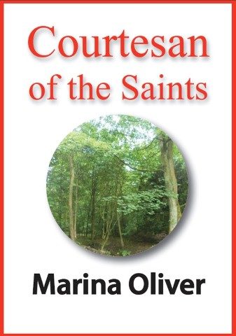 Cover of Courtesan of the Saints book Cover of Courtesan of the Saints book