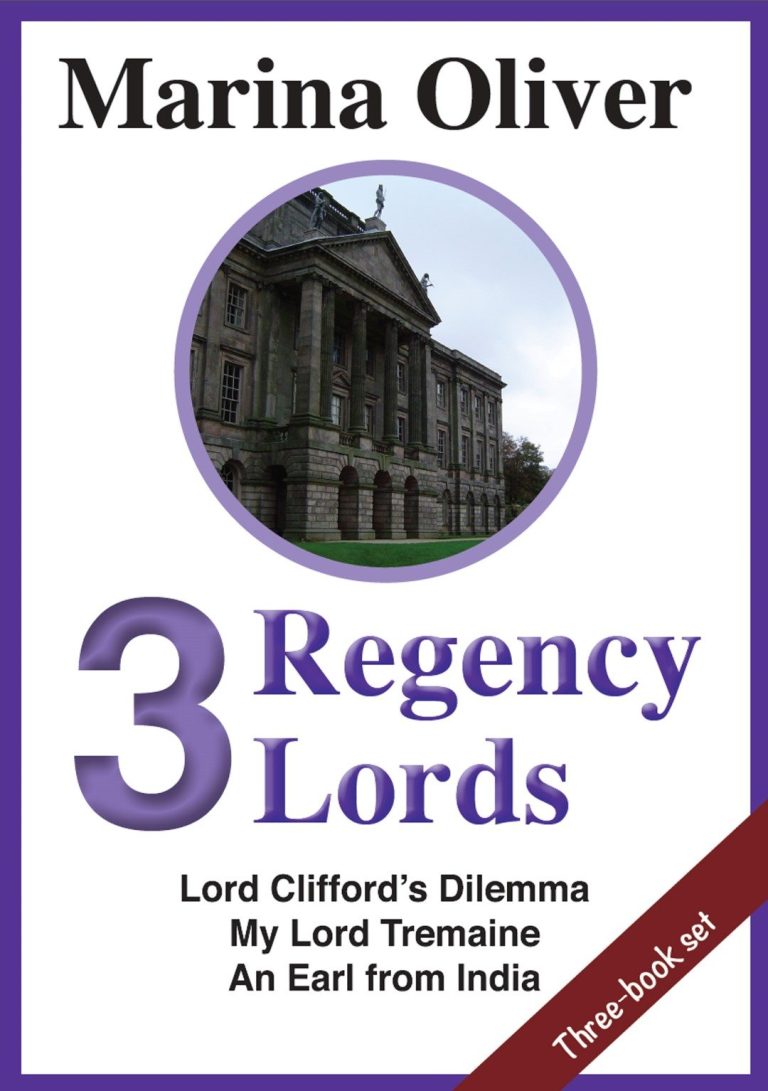 Cover of 3 Regency Lords book Cover of 3 Regency Lords book