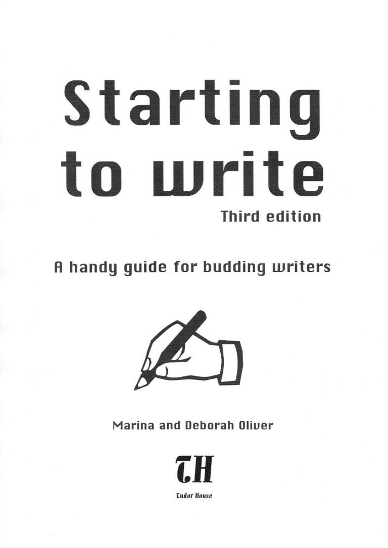 Cover of Starting to Write book Cover of Starting to Write book