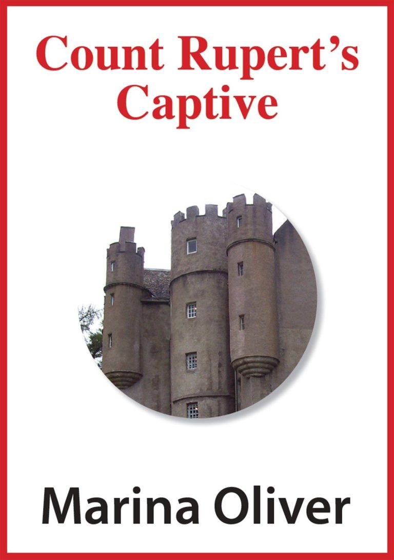 Cover of Count Rupert's Captive book Cover of Count Rupert's Captive book
