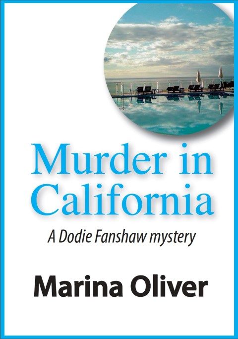 Cover of Murder in California book Cover of Murder in California book